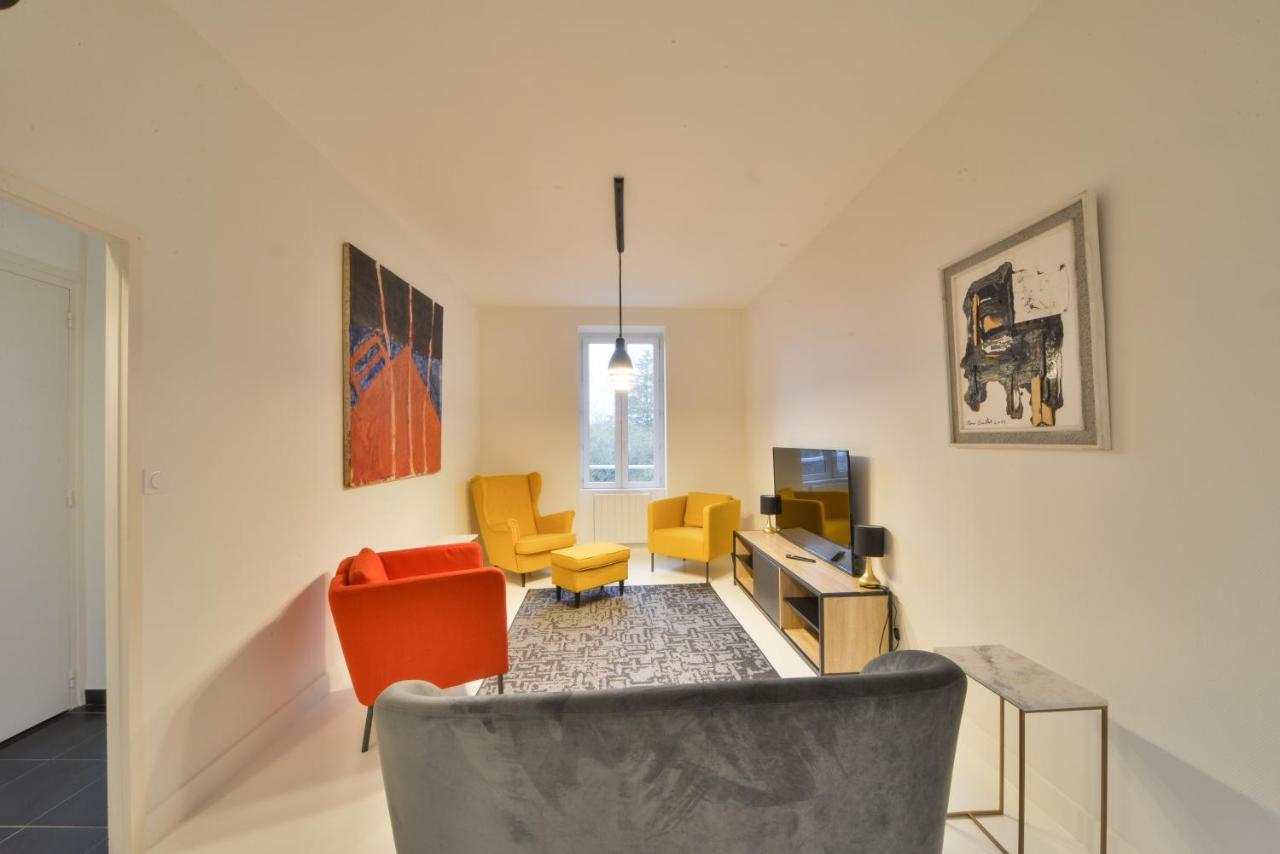 Maison By Logis - Appartement T4 - La Maison D'Hestia Vierzon Exterior foto
