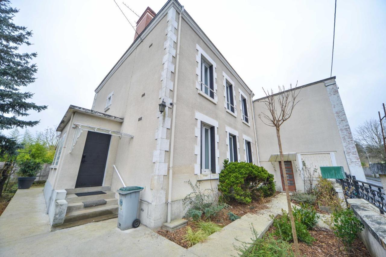 Maison By Logis - Appartement T4 - La Maison D'Hestia Vierzon Exterior foto